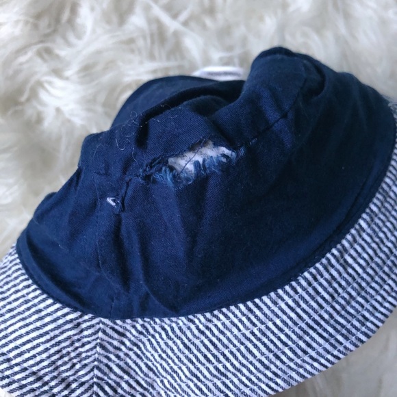 Blue and White H&M Summer Hat - Picture 4 of 4